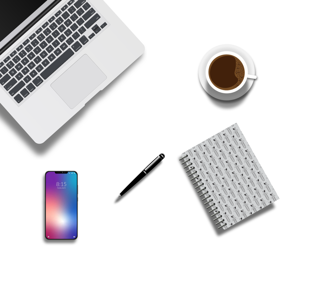 home office, coffe, work from home, work, home, espresso, computer, office, mug, coffee cup, morning, caffeine, laptop, pen, notebook